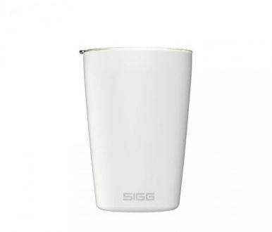 Kubek ceramiczny termiczny Sigg NESO CUP 300 ml (biały) Creme White - zdjęcie główne