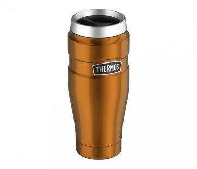 Kubek termiczny Thermos Travel King 470 ml (miedziany) - zdjęcie główne