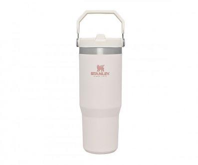 Kubek termiczny Stanley The IceFlow™ Flip Straw Tumbler 890 ml (różowy) Rose Quartz - zdjęcie główne