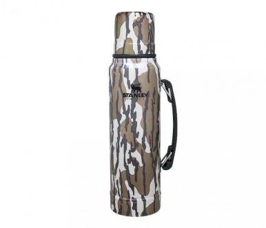 Termos stalowy Stanley LEGENDARY CLASSIC 1000 ml z rączką (brązowy) CAMO MOSSY OAK - zdjęcie główne