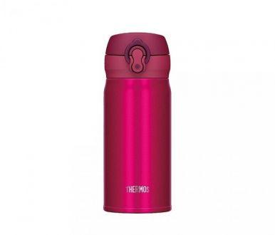 Kubek termiczny mobilny Thermos Motion 350 ml (czerwony) truskawkowy - zdjęcie główne