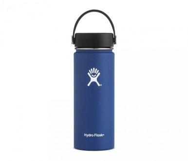 Kubek termos Hydro Flask Wide Mouth With Flex Cap 532 ml (cobalt) vsco - zdjęcie główne