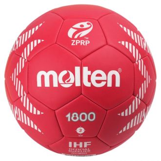 H2A1800-PL Piłka do ręcznej Molten 1800 ZPRP - zdjęcie główne