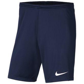 Spodenki dziecięce Nike Dri-FIT Park III zielone poliestrowe - zdjęcie główne