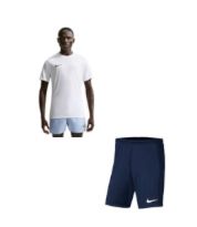 Komplet męski Nike Dri-Fit Park VIII biała HV8173 100 - zdjęcie główne