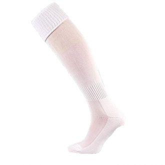 Skarpetogetry piłkarskie Iskierka białe polipropylenowe - zdjęcie główne