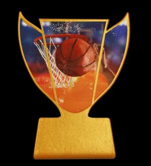 Trofeum metalowe - Koszykówka - zdjęcie główne