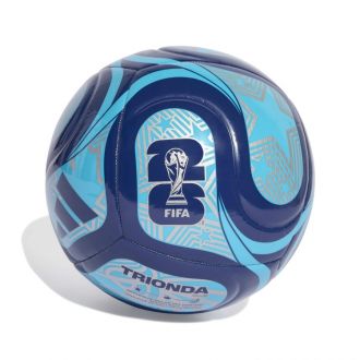 Piłka nożna adidas World Cup 26 Trionda Club JD8027 treningowa - zdjęcie główne