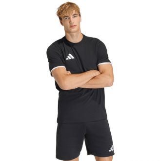 Koszulka męska adidas Entrada 26 Tee czarna JZ6675 - zdjęcie główne