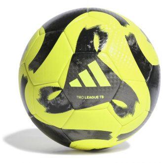 Piłka nożna adidas Tiro League Thermally Bonded Ball żółto-czarna - zdjęcie główne