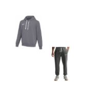 Komplet męski Nike Park 26 Fleece Hoodie szara IB1222 071 - zdjęcie główne