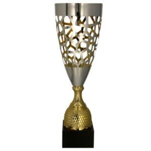 Puchar metalowy złoty uniwersalny 2094 wys 53cm - zdjęcie główne