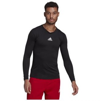 Koszulka z długim rękawem męska adidas Team Base Tee czarny - zdjęcie główne