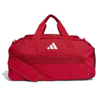 Torba adidas Tiro League Duffel Small IB8661 czerwona - zdjęcie główne