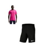 Komplet męski Nike Dri-Fit Park VIII fuksja HV8173 616 - zdjęcie główne