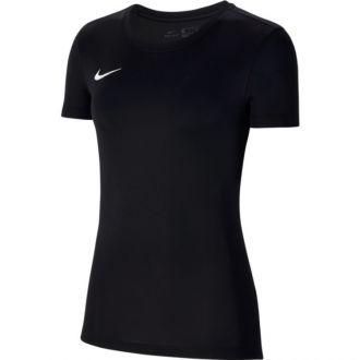 Koszulka damska NikeDri-FIT Park VII czarna piłkarska, sportowa - zdjęcie główne