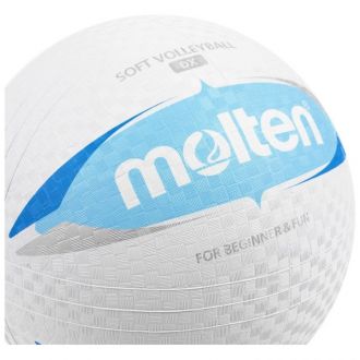 Piłka do siatkówki Molten S2V1550-WC gumowa - zdjęcie główne