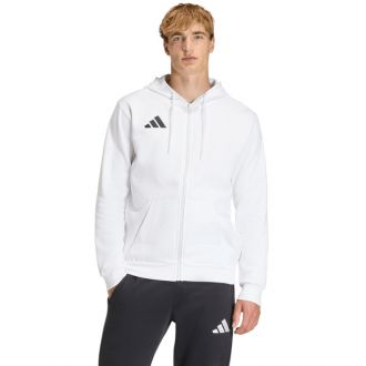 Bluza męska adidas Entrada 26 FZ Hoody biała KF5943 - zdjęcie główne