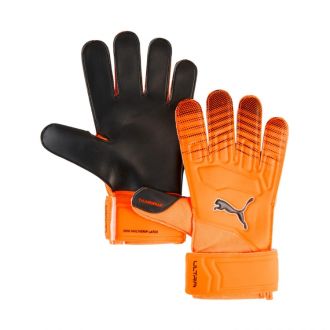 Rękawice bramkarskie Puma Ultra Play RC Heat Fire pomarańczowe 42084 02 - zdjęcie główne