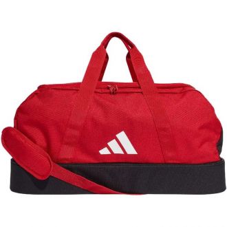 Torba adidas Tiro League Duffel Medium czerwona IB8654 - zdjęcie główne
