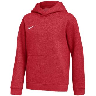 Bluza dla dzieci Nike Park 26 Fleece Hoodie czerwona IB1226 657 - zdjęcie główne