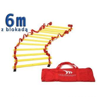 Drabinka koordynacyjna 6 m z blokadą - zdjęcie główne