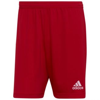 Spodenki męskie adidas Entrada 22 czerwone H61735 - zdjęcie główne