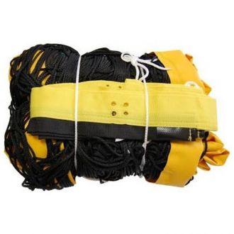 Siatka do siatkówki plażowej Netex czarna poliestrowa - zdjęcie główne