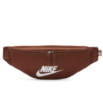 Saszetka biodrowa nerka Nike Heritage Waistpack brązowa - zdjęcie główne
