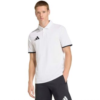 Koszulka męska adidas Entrada 26 Polo biała JZ6661 - zdjęcie główne