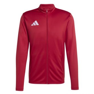 Bluza męska adidas Entrada 26 Track czerwona JZ6586 - zdjęcie główne