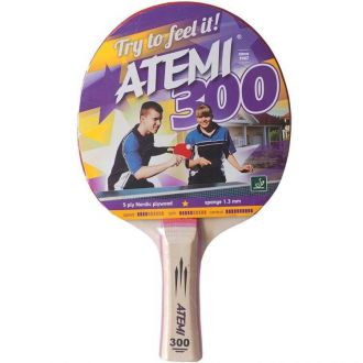 Rakietka do ping ponga New Atemi 300 concave - zdjęcie główne