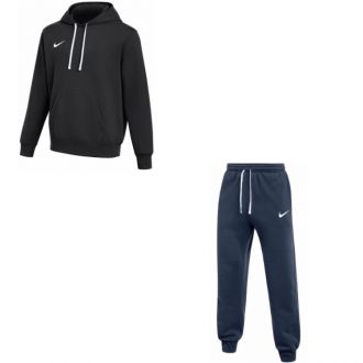 Komplet męski Nike Park 26 Fleece Hoodie czarna IB1222/IB1248 - zdjęcie główne
