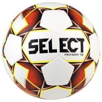 Piłka nożna Select Pioneer TB Biało-pomarańczowa - zdjęcie główne