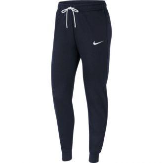 Spodnie sportowe damskie Nike Park Fleece granatowe bawełniane - zdjęcie główne