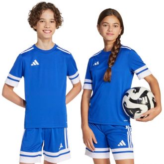 Koszulka dla dzieci adidas Squadra 25 niebieska JJ0054 - zdjęcie główne