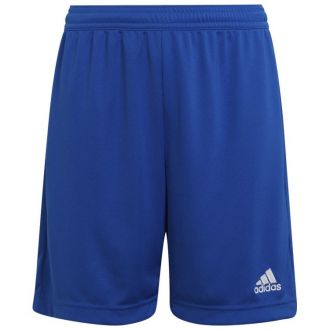 Spodenki dziecięce adidas Entrada 22 niebieskie - zdjęcie główne