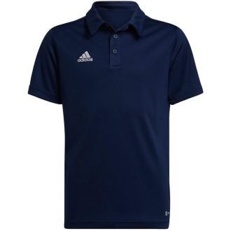 Koszulka dla dzieci adidas Entrada 22 Polo granatowa H57493 - zdjęcie główne