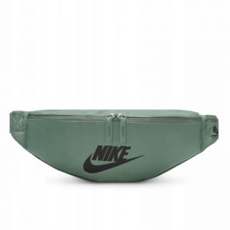 Saszetka Nike Heritage S Waistpack zielona DB0490-364 - zdjęcie główne