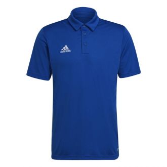 Koszulka męska adidas Entrada 22 Polo niebieska - zdjęcie główne