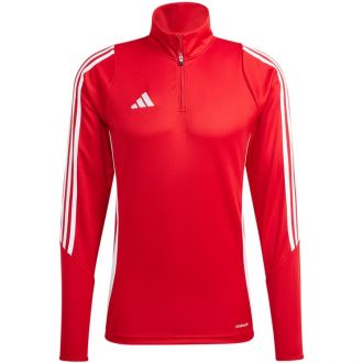 Bluza męska adidas Tiro 24 Training Top czerwona IS1045 - zdjęcie główne