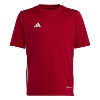 Koszulka sportowa, piłkarska adidas Tabela 23 dziecięca czerwona HS0539 - zdjęcie główne