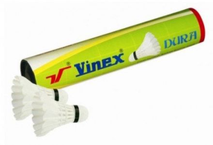 Lotki piórowe do badmintona Vinex VSCO-D10 Dura 10szt. - zdjęcie główne