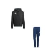 Bluza męska adidas ENTRADA 26 z kapturem czarna - zdjęcie główne