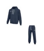 Komplet męski Nike Park 26 Fleece Hoodie granatowa IB1222 410 - zdjęcie główne