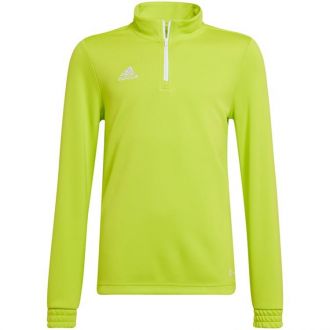 Bluza dla dzieci adidas Entrada 22 Training Top limonkowa HC5060 - zdjęcie główne