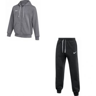 Komplet męski Nike Park 26 Fleece Full-Zip Hoodie szara IB1228 /IB1248 - zdjęcie główne
