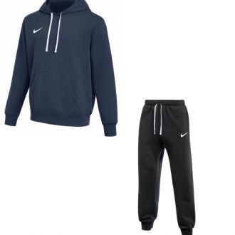 Komplet męski Nike Park 26 Fleece Hoodie granatowa IB1222/IB1248 - zdjęcie główne