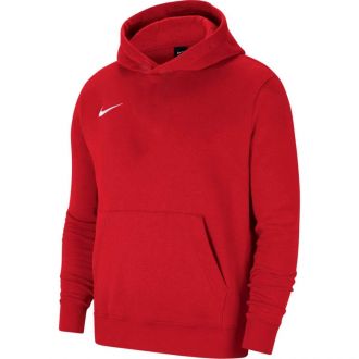 Bluza dla dzieci Nike Park 20 Fleece Pullover Hoodie czerwona CW6896 657 - zdjęcie główne