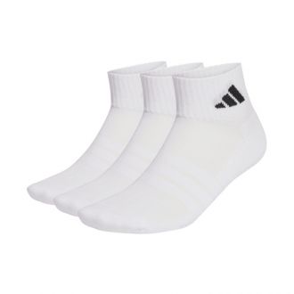 Skarpety adidas Cushioned Sportswear Ankle 3P białe JZ0523 - zdjęcie główne